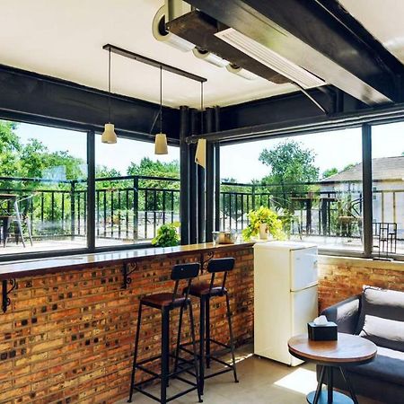 Puremind Loft Hotel Beijing Exterior foto