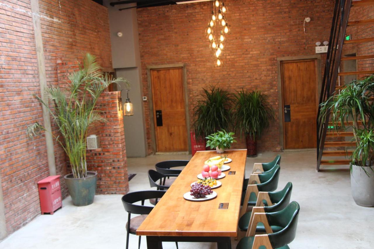 Puremind Loft Hotel Beijing Exterior foto
