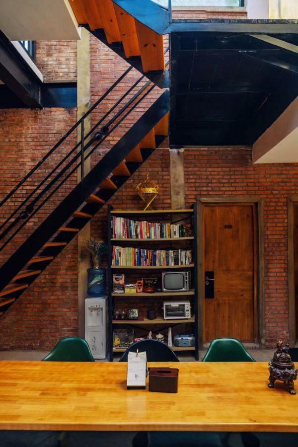 Puremind Loft Hotel Beijing Exterior foto